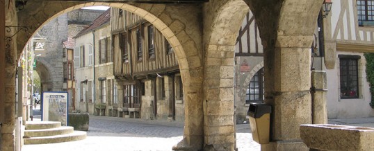 Sympathique B&B: Noyers visite