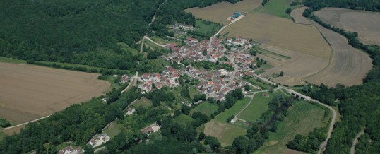 Village vert en Bourgogne